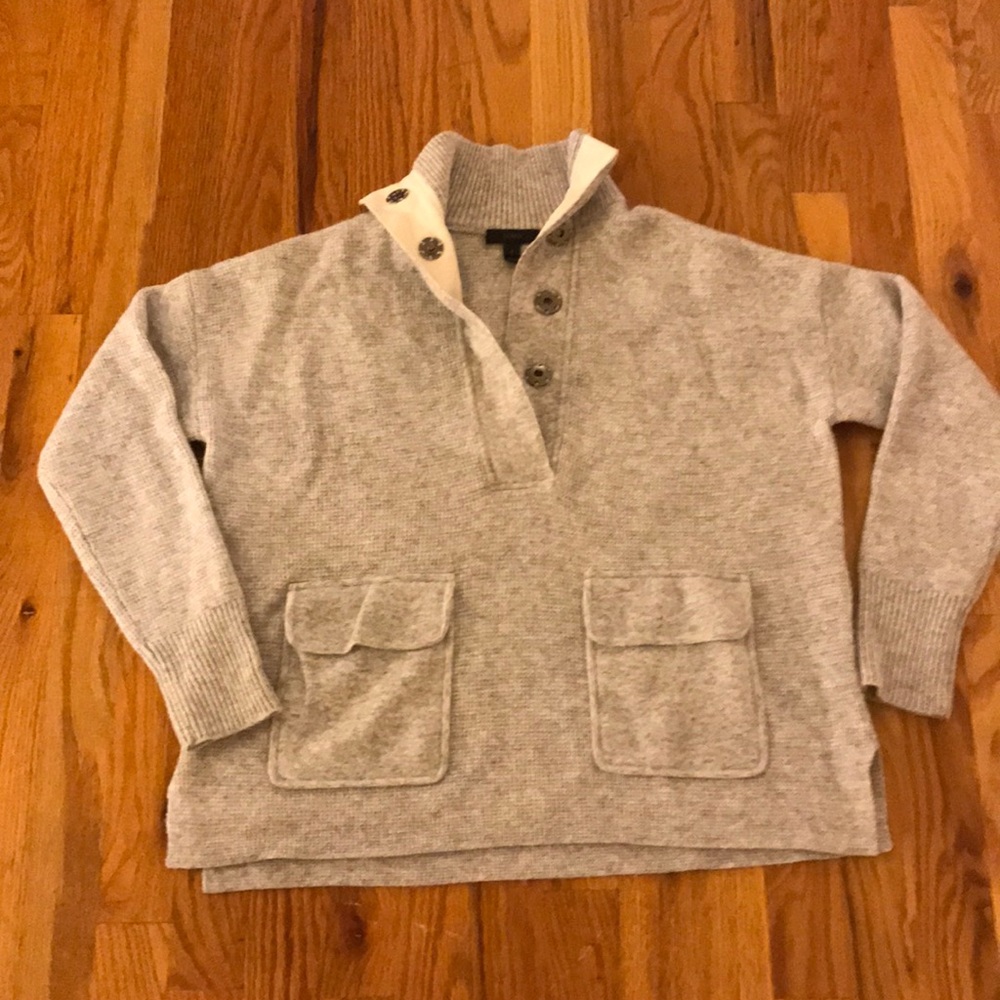 JCrew Womens Wool Sweater